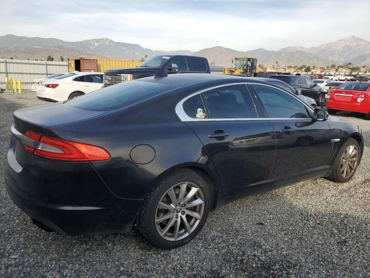Изображение 3 2013 JAGUAR XF  2013 с VIN SAJWA0ES0DPS67199