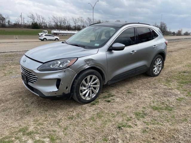 Image 2 of 2021 FORD ESCAPE TITANIUM 2021 with VIN 1FMCU0DZXMUB11904