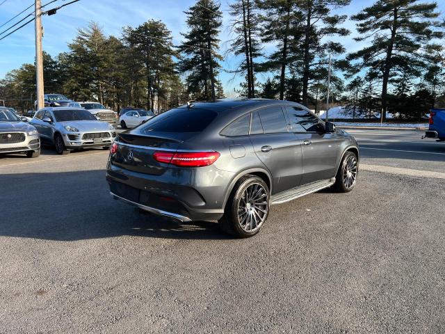 Image 3 of 2016 MERCEDES-BENZ GLE COUPE 450 4MATIC 2016 with VIN 4JGED6EB0GA010129