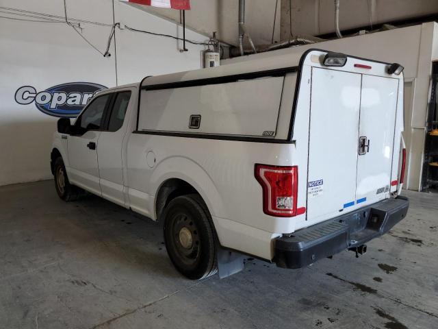 Image 2 of 2016 FORD F150 SUPER CAB 2016 with VIN 1FTEX1C83GKF58075