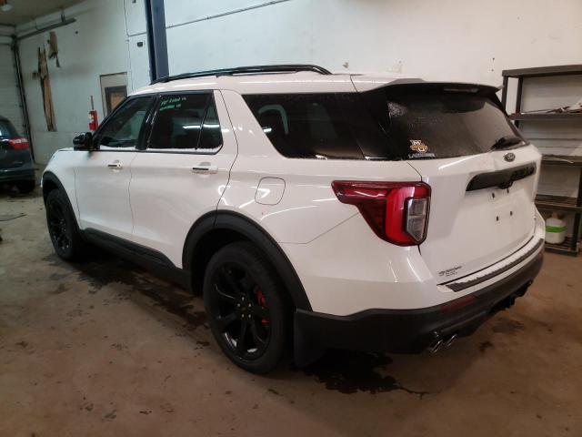 Image 2 of 2020 FORD EXPLORER ST 2020 with VIN 1FM5K8GC1LGB77971