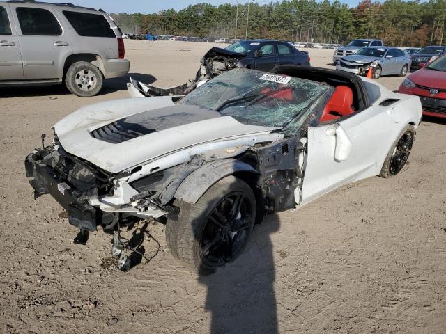 Изображение 2017 CHEVROLET CORVETTE STINGRAY 1LT 2017