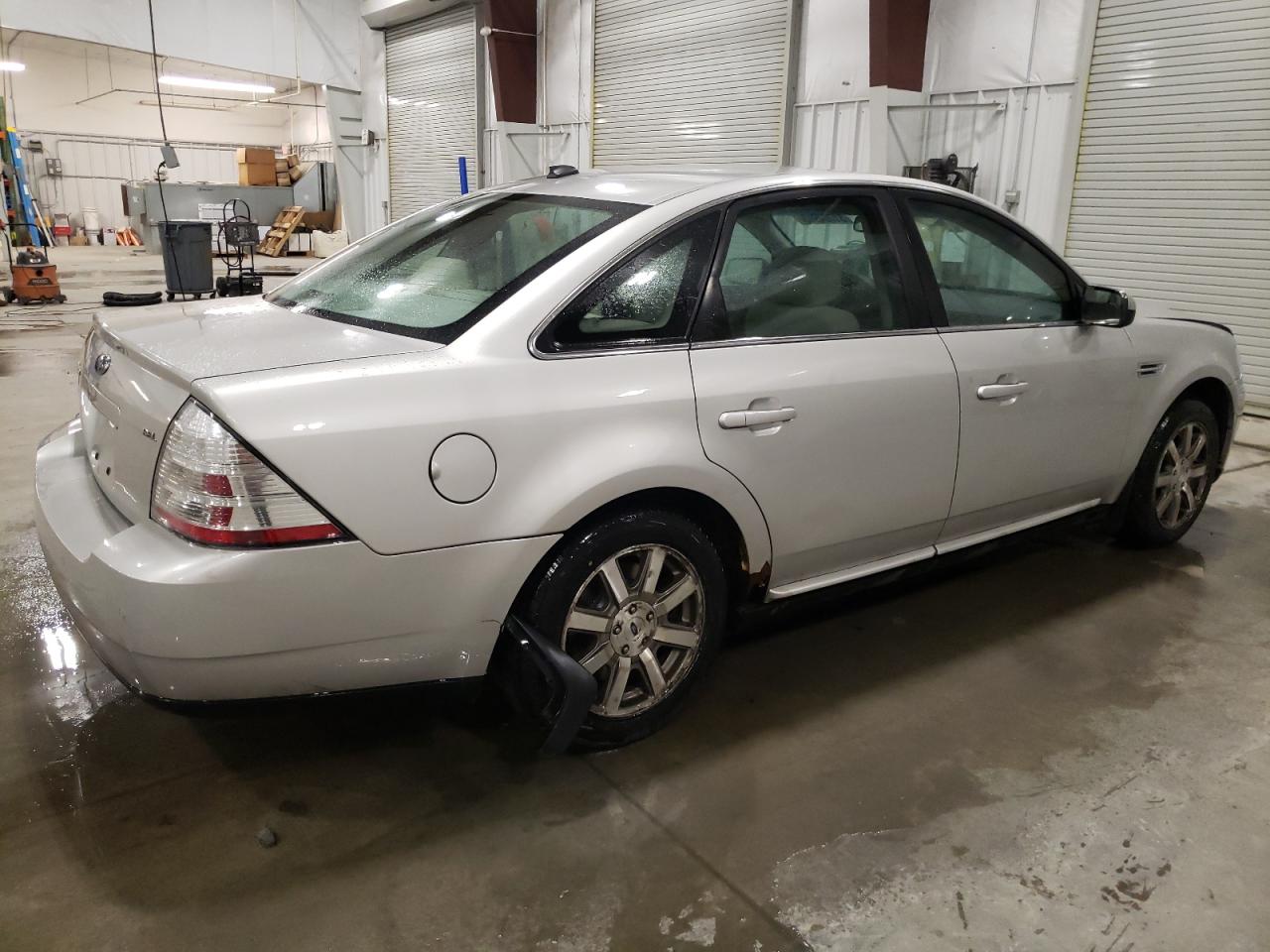 Image 3 of 2008 FORD TAURUS SEL 2008 with VIN 1FAHP24W08G136209
