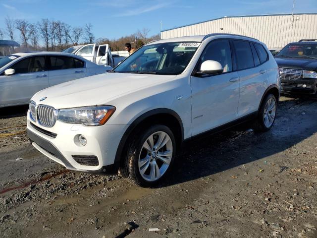 Obraz 2016 BMW X3 XDRIVE28I 2016