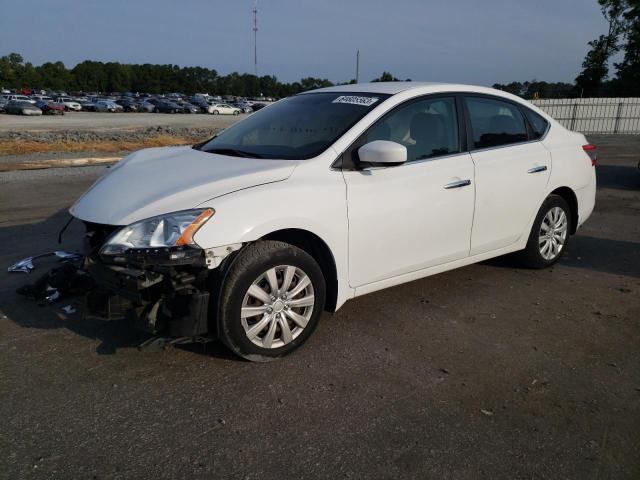 Image 1 of 2015 NISSAN SENTRA S 2015 with VIN 3N1AB7AP7FY325426