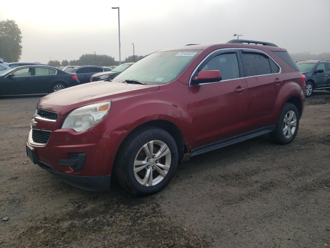 Image 1 of 2011 CHEVROLET EQUINOX LT 2011 with VIN 2CNFLEEC7B6281480