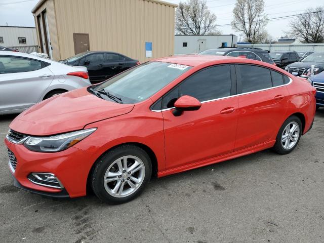 Изображение 1 2016 CHEVROLET CRUZE LT 2016 с VIN 1G1BE5SMXG7252548