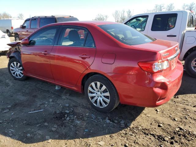 Изображение 2 2013 TOYOTA COROLLA BASE 2013 с VIN 2T1BU4EE1DC098203