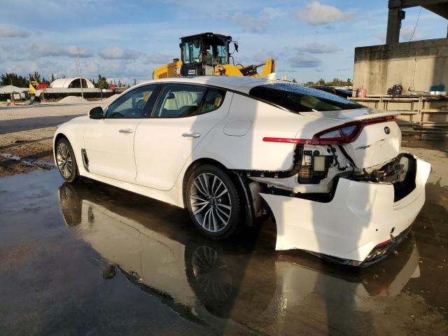 Image 2 of 2018 KIA STINGER PREMIUM 2018 with VIN KNAE25LA4J6037095