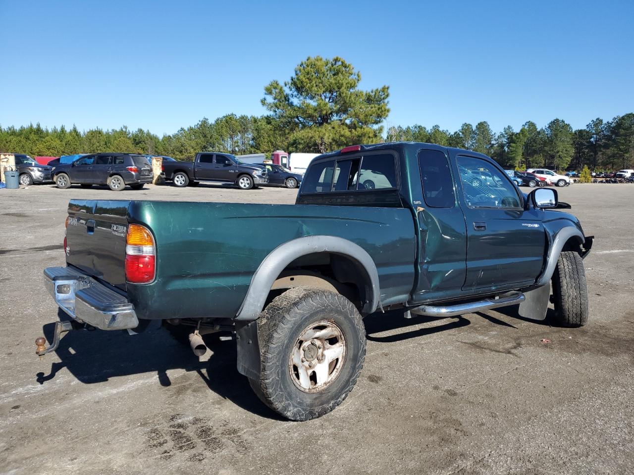 Image 3 of 2002 TOYOTA TACOMA XTRACAB PRERUNNER 2002 with VIN 5TESN92N72Z013788