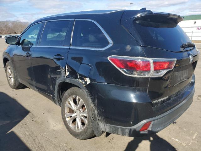 Obraz 2 z 2014 TOYOTA HIGHLANDER XLE 2014 z VIN 5TDJKRFH2ES036387