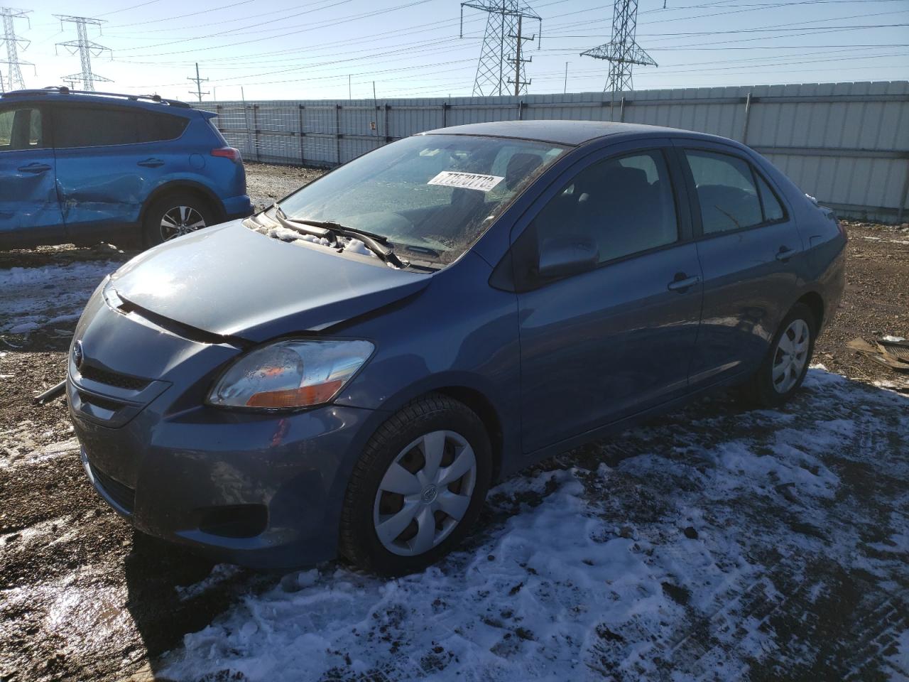 Image 1 of 2007 TOYOTA YARIS  2007 with VIN JTDBT923871132147