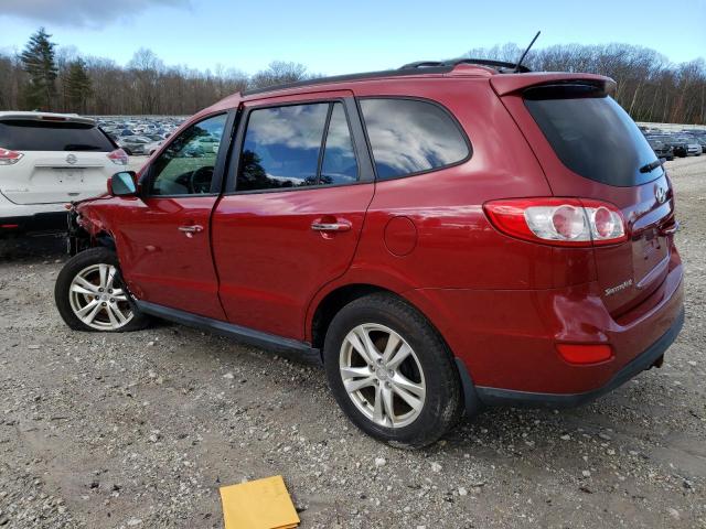 Obraz 2 z 2012 HYUNDAI SANTA FE LIMITED 2012 z VIN 5XYZKDAG1CG162240