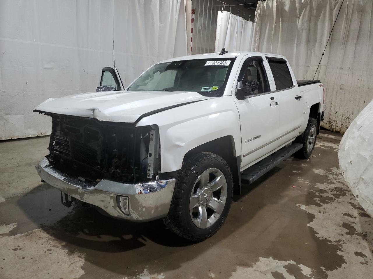 Изображение 1 2017 CHEVROLET SILVERADO K1500 LTZ 2017 с VIN 3GCUKSEC3HG387905