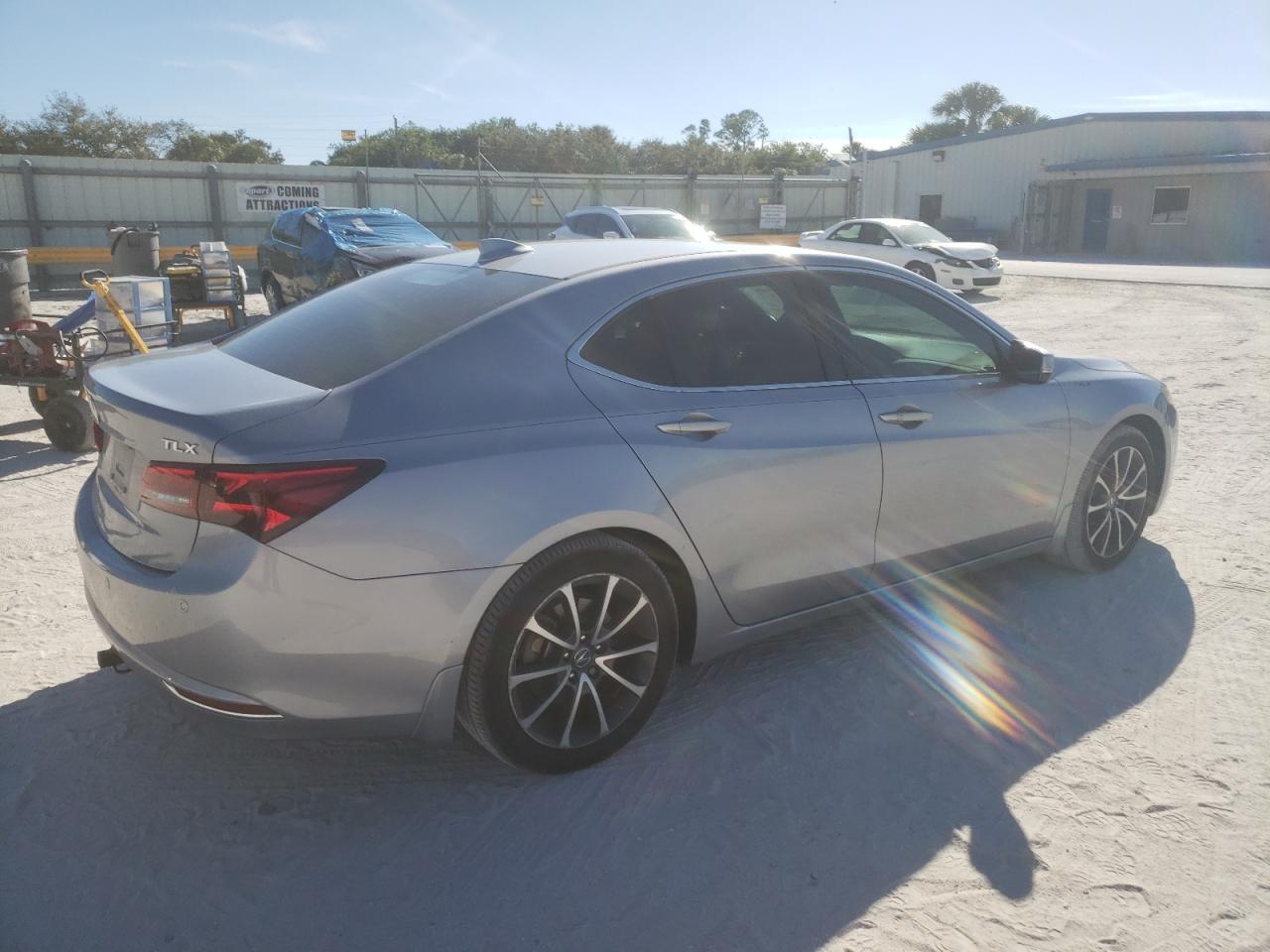Image 3 of 2015 ACURA TLX ADVANCE 2015 with VIN 19UUB2F71FA019205
