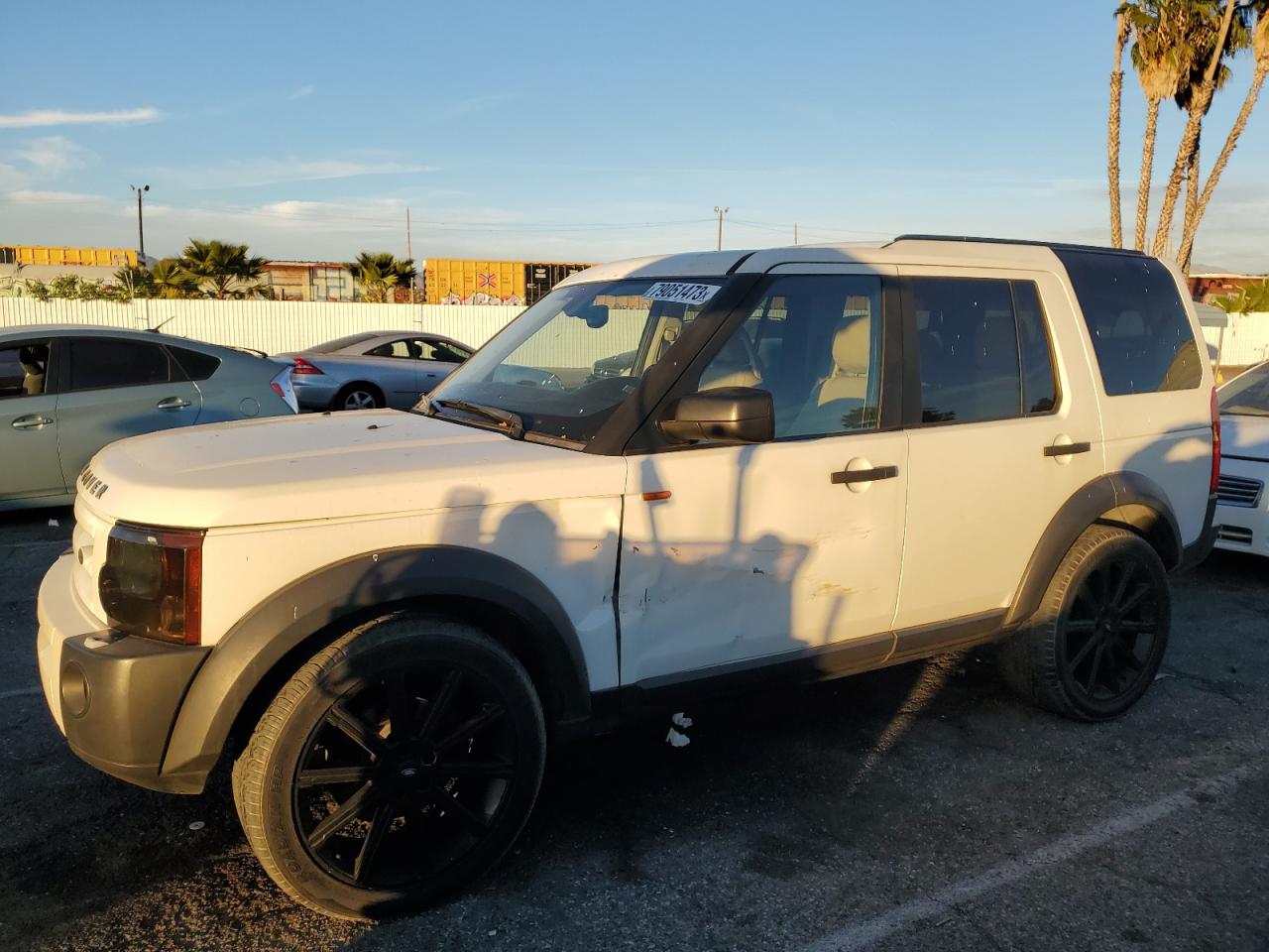 2005 LAND ROVER LR3  2005 image