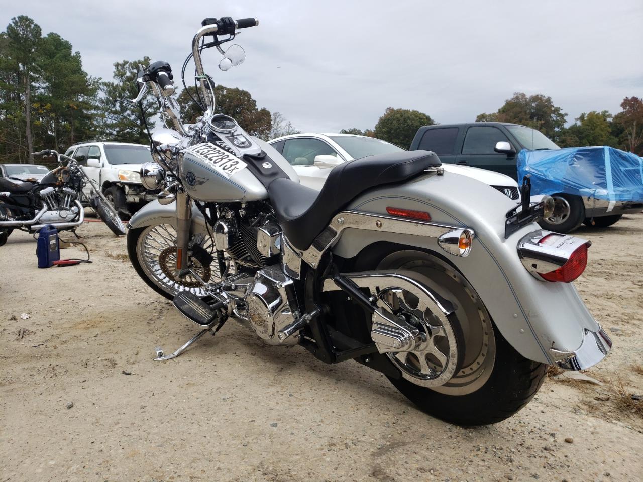 Obraz 3 z 2005 HARLEY-DAVIDSON FLSTF  2005 z VIN 1HD1BMY125Y046469