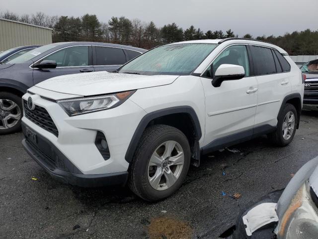 Image 1 of 2021 TOYOTA RAV4 XLE 2021 with VIN 2T3P1RFV6MW199477