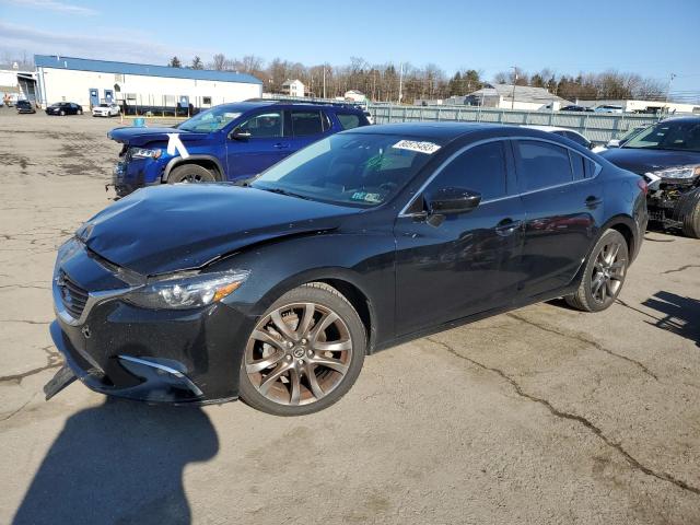 Image 1 of 2016 MAZDA 6 GRAND TOURING 2016 with VIN JM1GJ1W55G1454625
