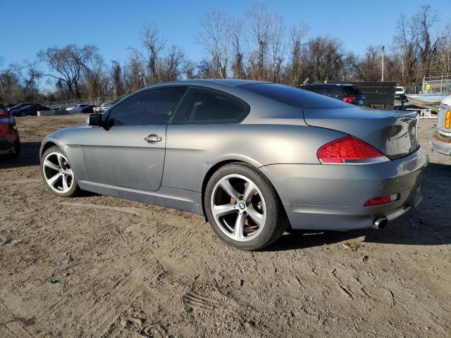 Изображение 2 2007 BMW 650 I 2007 с VIN WBAEH13587CR52231