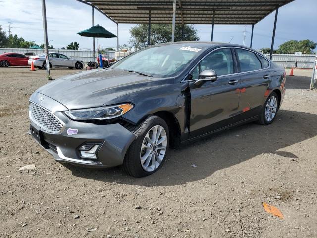 Obraz 1 z 2019 FORD FUSION TITANIUM 2019 z VIN 3FA6P0SU0KR268822