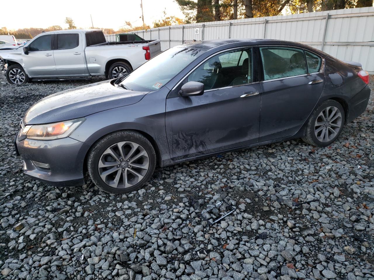 Image 1 of 2013 HONDA ACCORD SPORT 2013 with VIN 1HGCR2F51DA247045