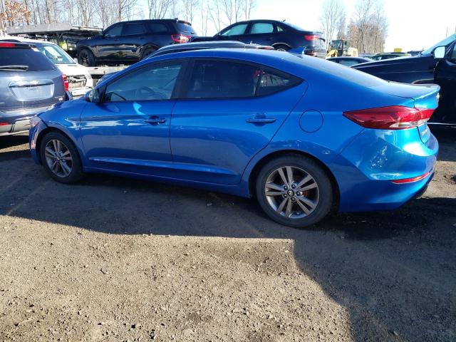Image 2 of 2017 HYUNDAI ELANTRA SE 2017 with VIN 5NPD84LF2HH131513