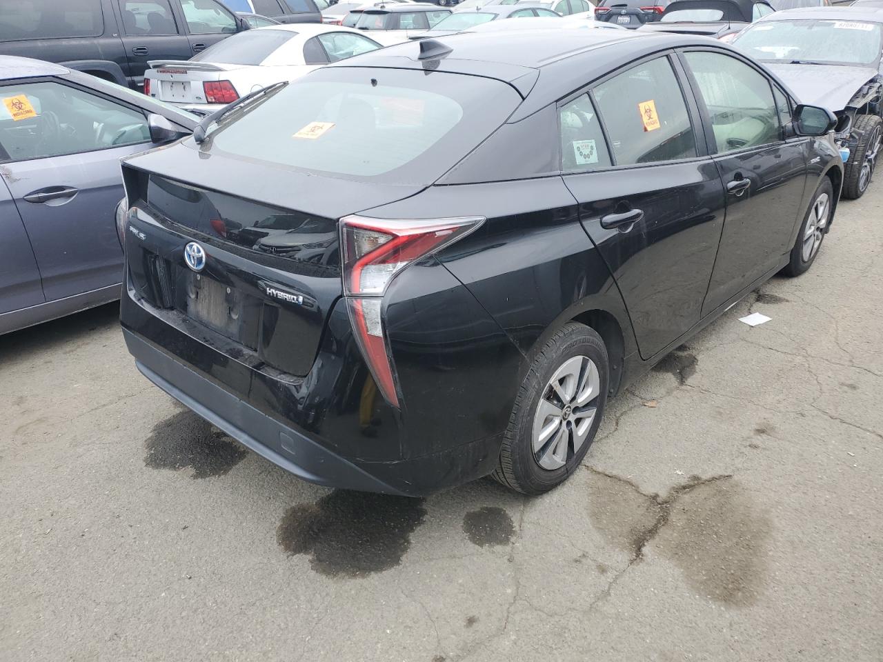 Obraz 3 z 2016 TOYOTA PRIUS  2016 z VIN JTDKARFU1G3021467