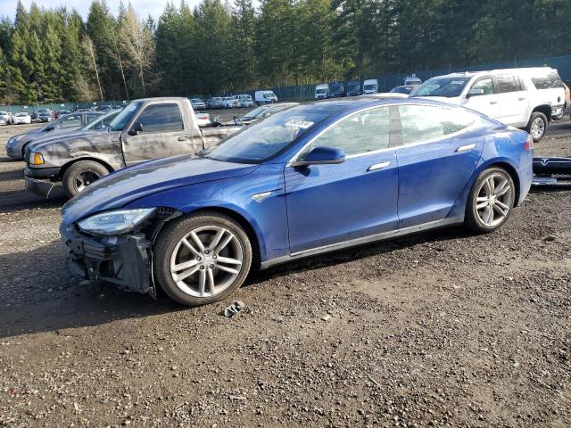 Image 1 of 2015 TESLA MODEL S  2015 with VIN 5YJSA1E27FF116148