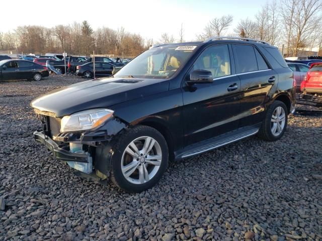 Obraz 1 z 2015 MERCEDES-BENZ ML 350 4MATIC 2015 z VIN 4JGDA5HB0FA609587