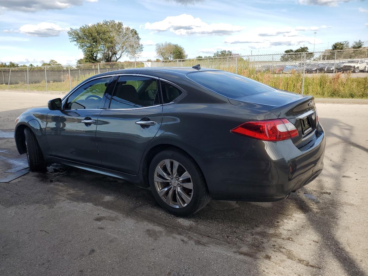 Изображение 2 2012 INFINITI M37  2012 с VIN JN1BY1AP1CM334394