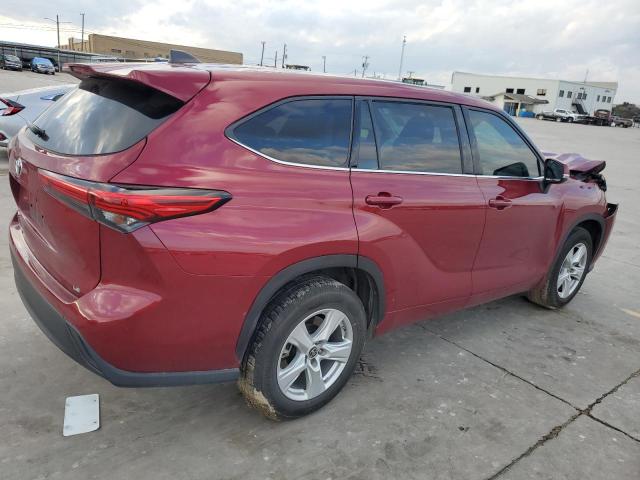 Obraz 3 z 2022 TOYOTA HIGHLANDER L 2022 z VIN 5TDZZRAH0NS128071