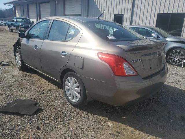 Image 2 of 2013 NISSAN VERSA S 2013 with VIN 3N1CN7AP1DL894752