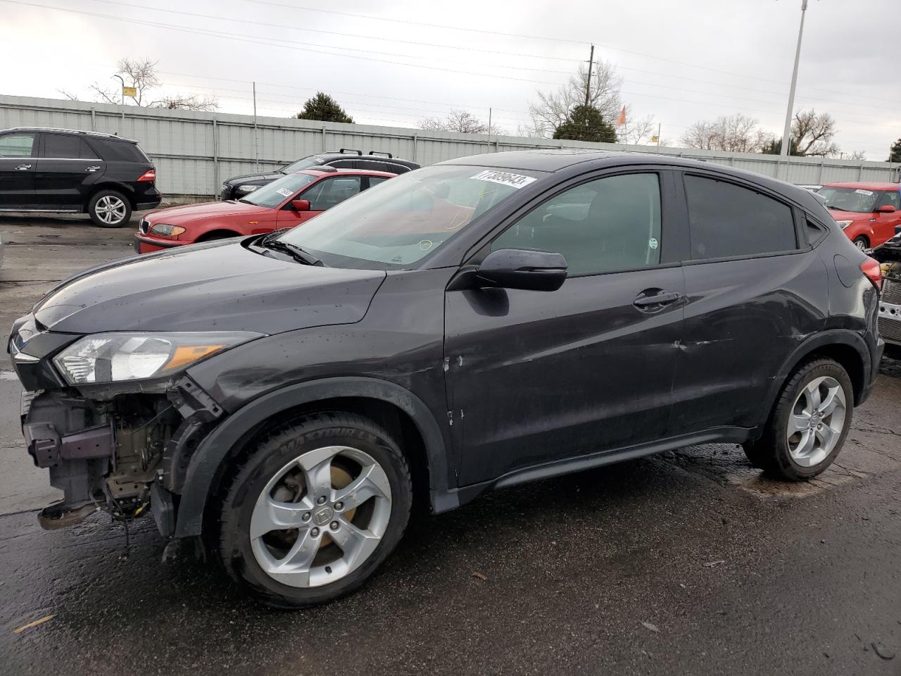 Изображение 1 2016 HONDA HR-V EX 2016 с VIN 3CZRU6H59GM737259