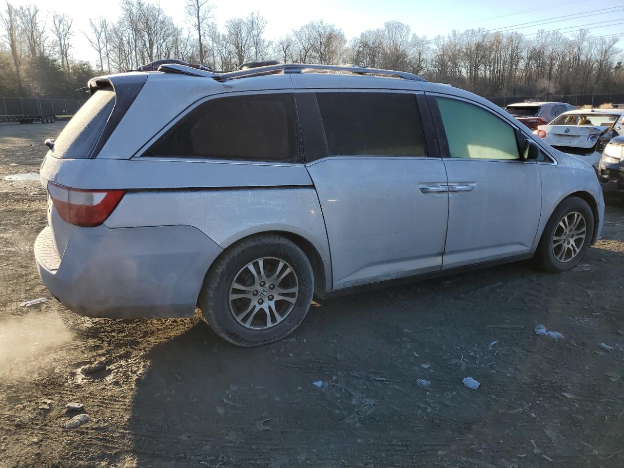 Image 3 of 2012 HONDA ODYSSEY EXL 2012 with VIN 5FNRL5H64CB105781