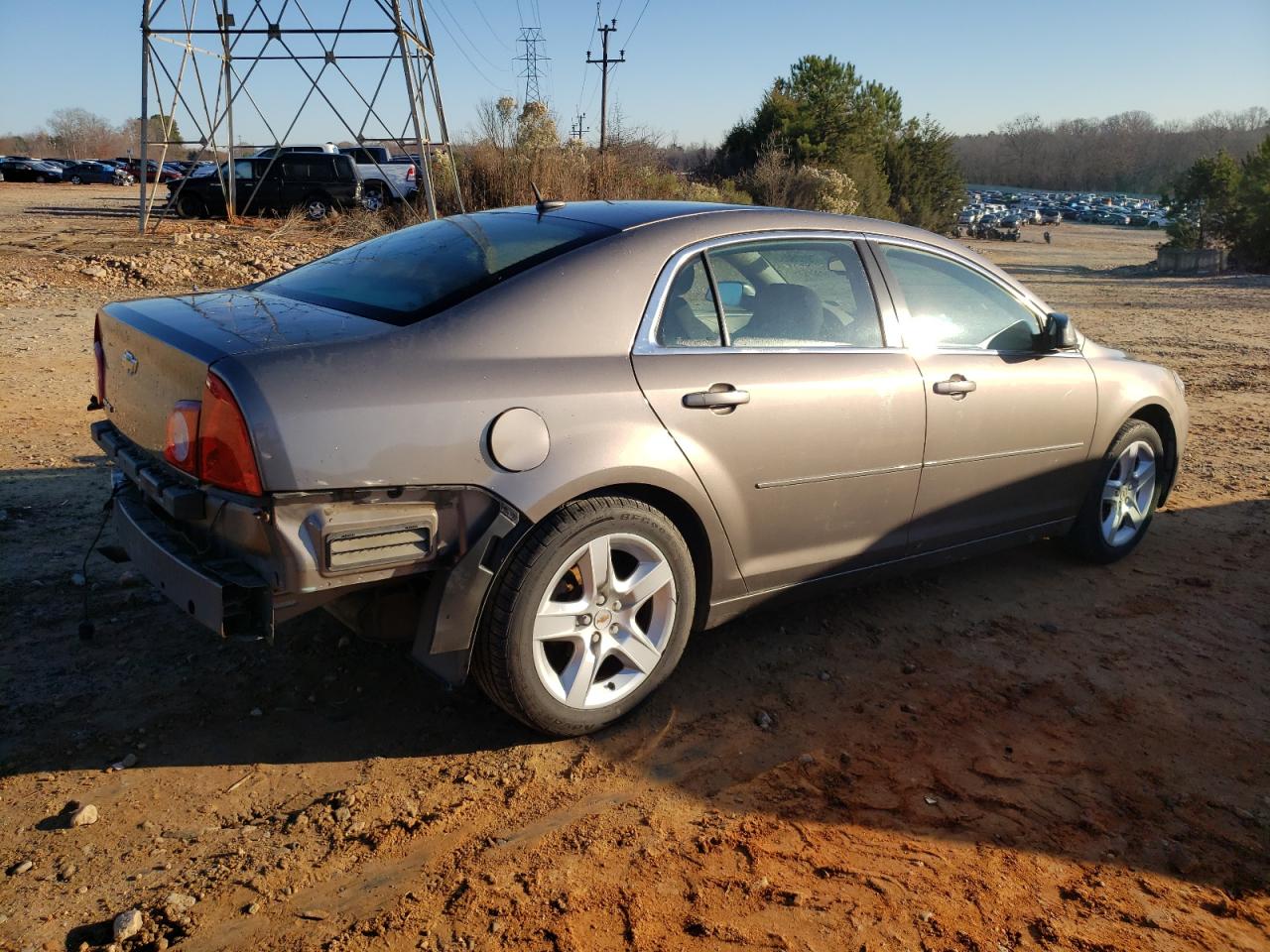 Изображение 3 2011 CHEVROLET MALIBU LS 2011 с VIN 1G1ZB5E10BF247317