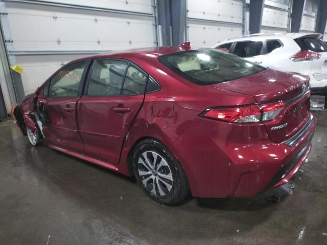 Изображение 2 2022 TOYOTA COROLLA LE 2022 с VIN JTDEAMDE2NJ060086