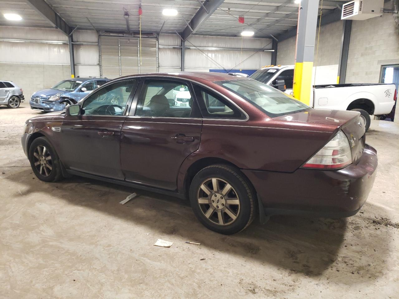 Image 2 of 2009 FORD TAURUS SEL 2009 with VIN 1FAHP27W49G121094