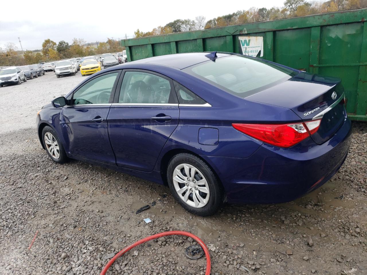 Изображение 2 2013 HYUNDAI SONATA GLS 2013 с VIN 5NPEB4AC3DH536627