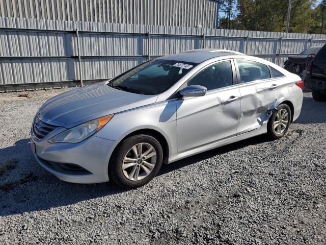 Obraz 1 z 2014 HYUNDAI SONATA GLS 2014 z VIN 5NPEB4AC1EH889143