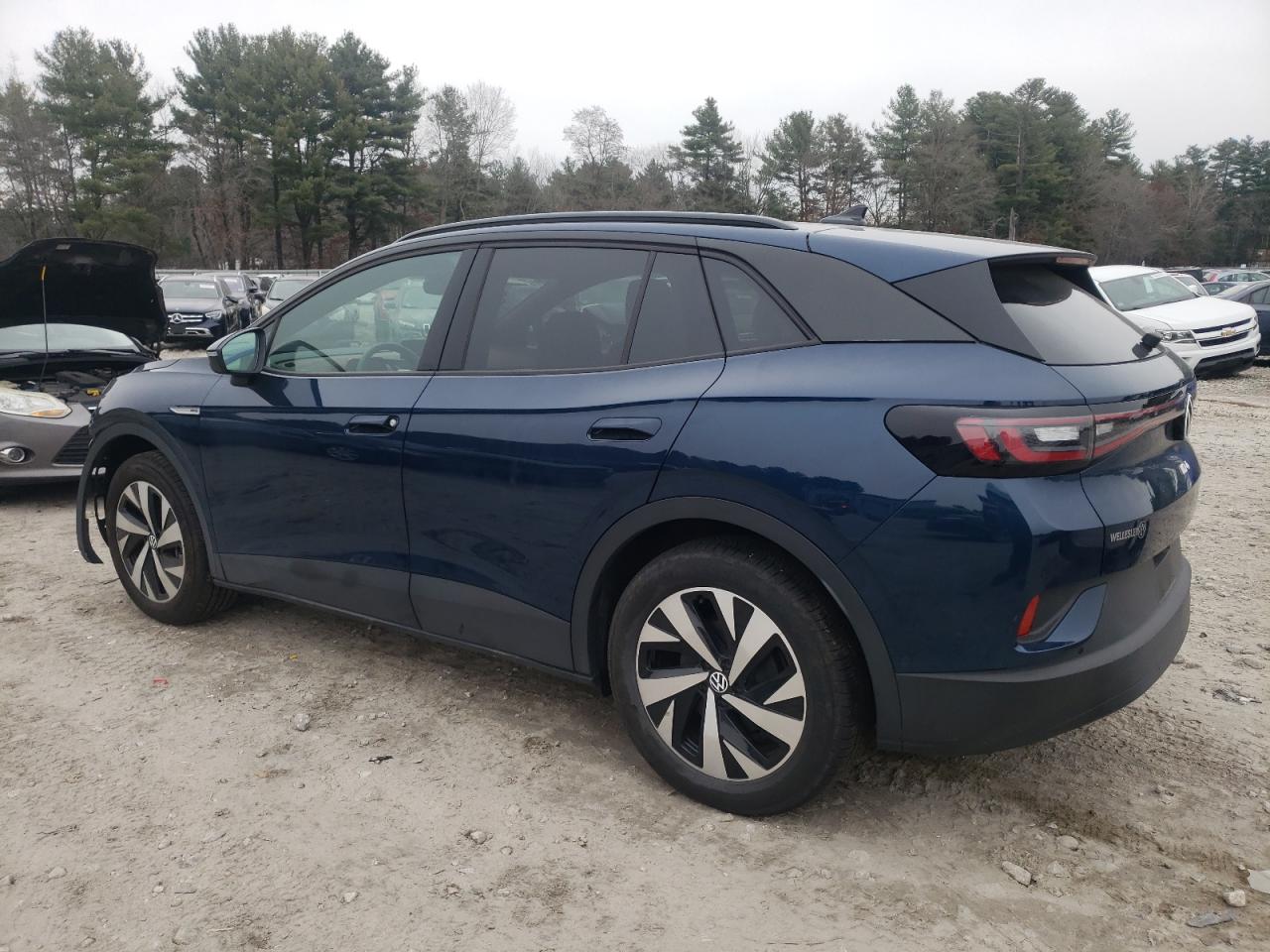 Изображение 2 2023 VOLKSWAGEN ID.4 PRO 2023 с VIN 1V2CMPE81PC013209