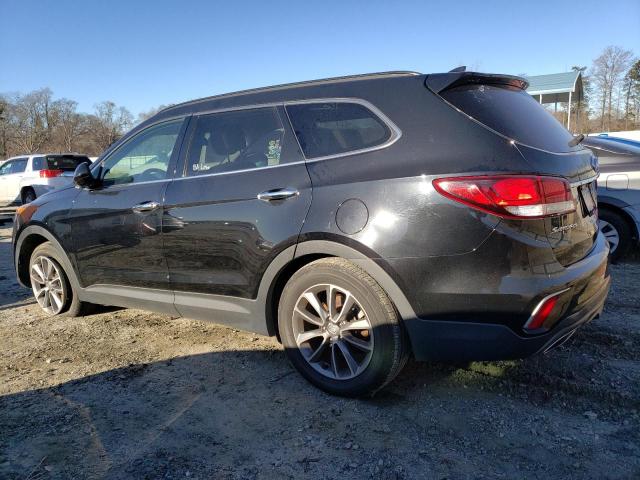 Изображение 2 2017 HYUNDAI SANTA FE SE 2017 с VIN KM8SM4HF3HU223694