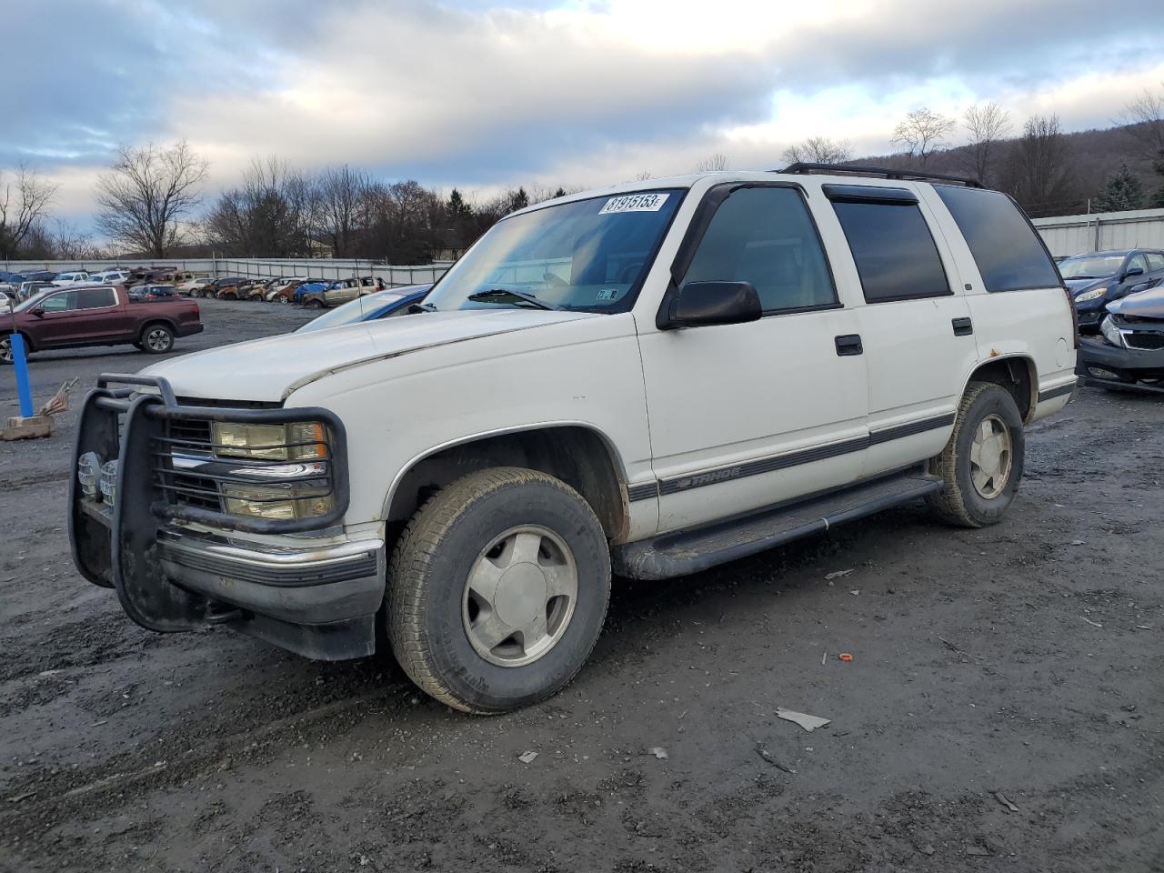 1999 CHEVROLET TAHOE K1500 1999 image