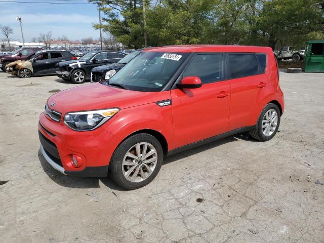 Image 1 of 2018 KIA SOUL + 2018 with VIN KNDJP3A52J7506353