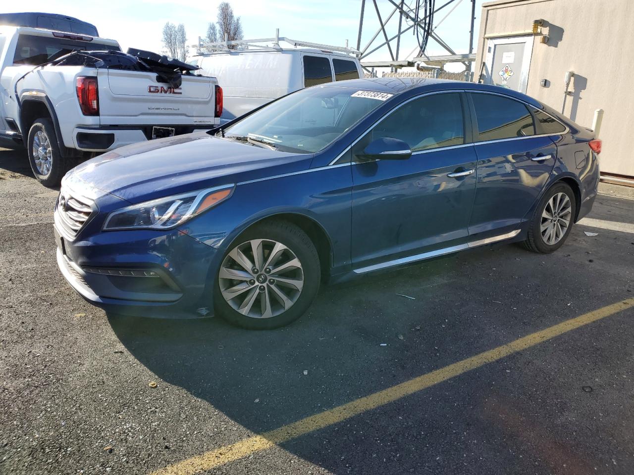 Image 1 of 2015 HYUNDAI SONATA SPORT 2015 with VIN 5NPE34AF5FH046037