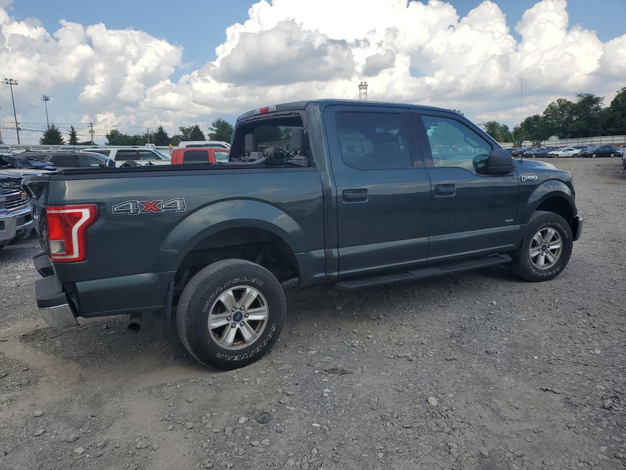 Изображение 3 2015 FORD F150 SUPERCREW 2015 с VIN 1FTEW1EG2FFB85738