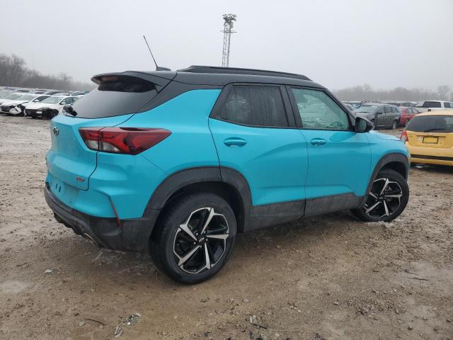 Image 3 of 2021 CHEVROLET TRAILBLAZER RS 2021 with VIN KL79MTSL3MB127501