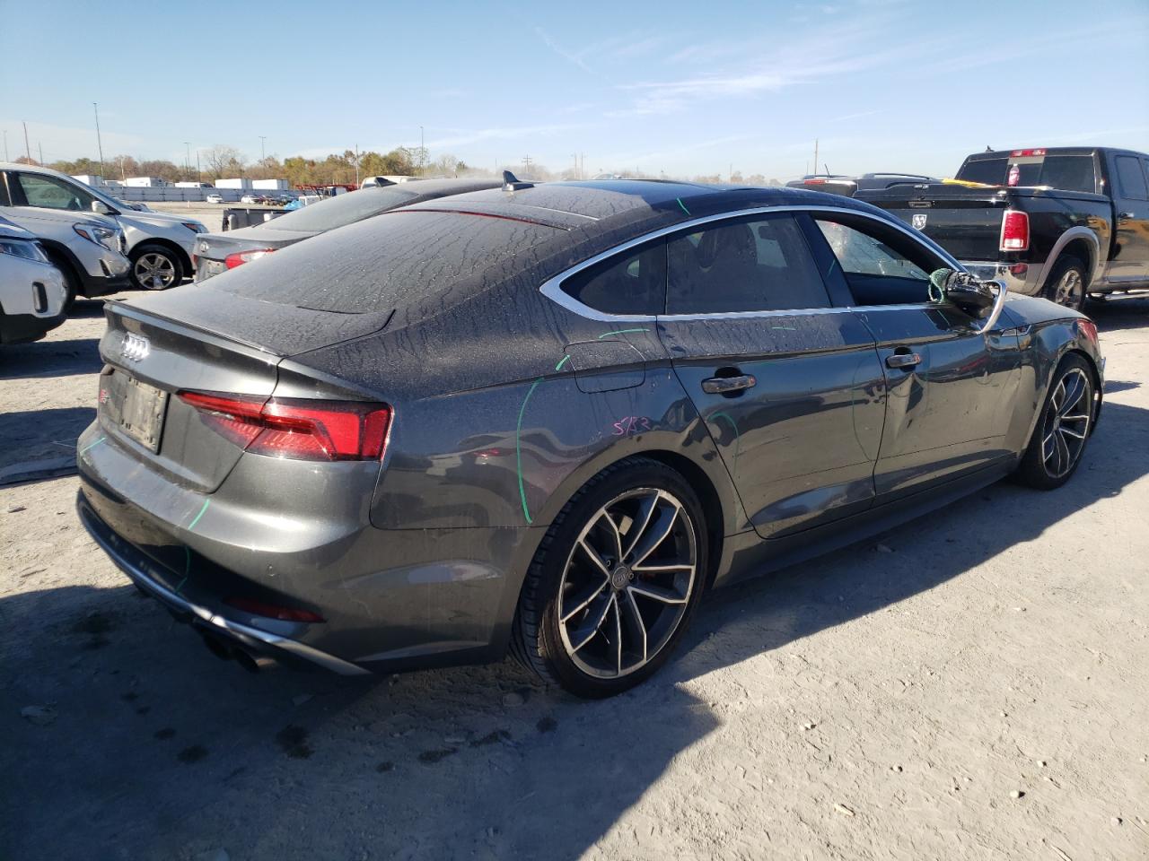 Image 3 of 2018 AUDI S5 PRESTIGE 2018 with VIN WAUC4CF58JA087466