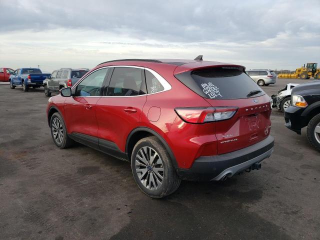 Изображение 2 2020 FORD ESCAPE TITANIUM 2020 с VIN 1FMCU9J98LUC57404