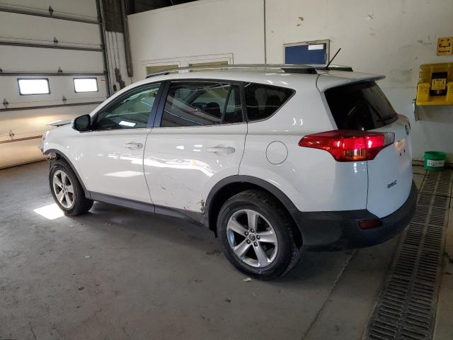 Image 2 of 2015 TOYOTA RAV4 XLE 2015 with VIN 2T3WFREV8FW231119